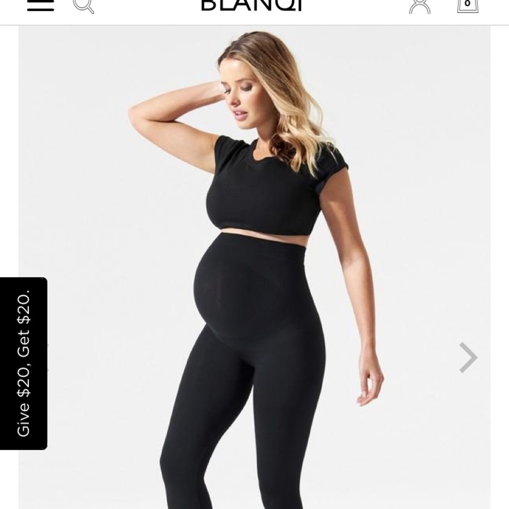 Blanqi Maternity Leggings